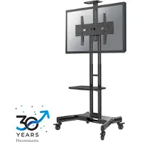 NeoMounts NM-M1700 - Chariot pour Écran LCD - Noir - 32"-75"