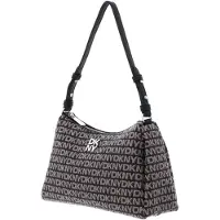 DKNY Remy Tz Shoulder Bag Marron,Noir