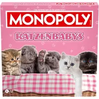 Sonstige Verlage Monopoly jeu de société Chatons *FR