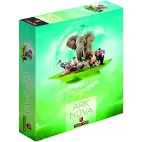 Capstone Games Jeu de société Ark Nova - Feuerland Spiele - À partir de 14 ans - Construction de zoo et conservation