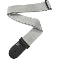 D'Addario Sangle en polypropyl ne 50MM argent (PWS105)