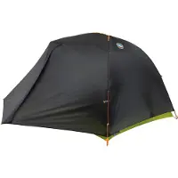 Big Agnes - Tente de cyclotourisme ultra-légère 2 places - Tiger Wall UL2 Bikepack en Nylon - Noir