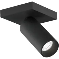 Wever & Ducre Pillo PAR11 Spot de Plafond Black Matt