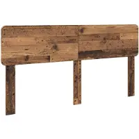 vidaXL Tête de lit en bois recyclé