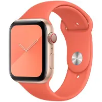 Apple Bracelet Sport Watch | 44/45/46/49 mm - Taille M/L - Clementine