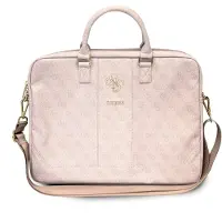 GUESS 4G Metal Logo - Sac pour ordinateur portable 15/16" - Rose