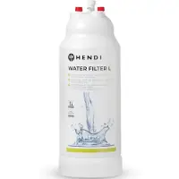 Hendi Filtre de traitement de l'eau XL dia. 173 x 463 mm 5 l/min - 237861