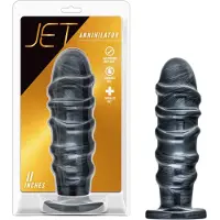 Blush Novelties Jet - Gode anal XXL (noir)