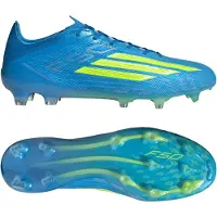 Adidas Chaussure de foot 'F50 Elite' bleu / jaune