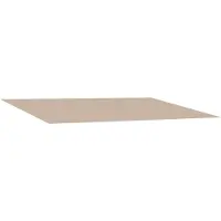 vidaXL Tissu de remplacement pour store, beige, 450 x 300 cm, polyester