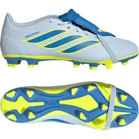 Adidas Chaussure de foot 'Predator Club' bleu / bleu clair / citron vert