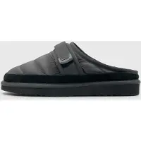 Dutch'd Mule 'Ease (Size runs small, order one size up)' noir chiné