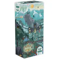 Iello Puzzle 1000 pièces Universe Chemins Obscurs 9