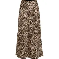 Vila Jupe 'VIEllette' caramel / cappuccino / noir