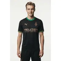Puma Maillot 'Borussia Mönchengladbach 2026/27' vert / noir