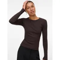 Vero Moda T-shirt 'VMChloe' chocolat