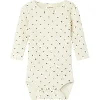 Lil´ Atelier Barboteuse / body 'Lago Kim' sable / cognac / noir