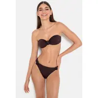 LASCANA Bas de bikini 'Nele' aubergine