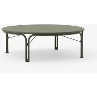 &tradition Thorvald Table à Café d'Extérieur SC109 Bronze Green