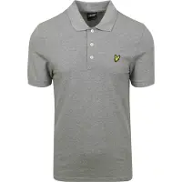 Lyle & Scott T-Shirt jaune / gris chiné / noir
