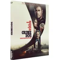 MGM Crime 101 Blu-ray 4K Ultra HD