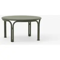 &tradition Thorvald Outdoor Table Basse SC108 Bronze Green