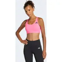 Adidas Optime Essentials Workout Medium Impact Sports Bra Rose XS Femme