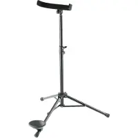 K&M 15045-011-55 Stand Noir Pour Contrebasson
