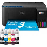 Epson L3271 Multifunction Printer Noir One Size / EU Plug 220V