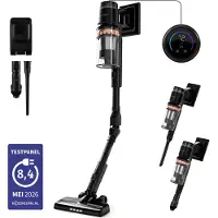 Bloomfold Aspirateur à main sans fil Swift – Aspirateur à main – Avec laser et détection des saletés – Puissant aspirateur sans fil de 350 W pour les poils d'animaux – Léger – Batterie d'une autonomie