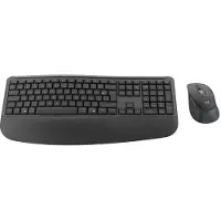 Logitech Ensemble clavier et souris sans fil Azerty Français Bluetooth Signature Comfort Plus MK880 Graphite