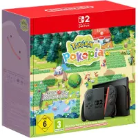 Nintendo Switch 2 + Pokopia Game Switch Multicolore Europe PAL / EU Plug 220V