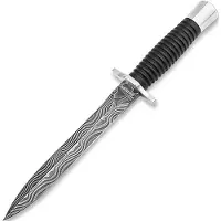 Böker Germany Couteau Acht-Acht Flak Damast