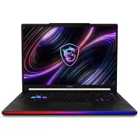MSI Ordinateur Portable Gaming Raider 16 Max HX B2WI-001FR 16'' Intel Core Ultra 9 32 Go RAM 1 To SSD Anthracite - Azerty Français