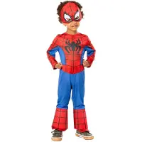 Rubies Déguisement - Marvel Spidey Classic+ - - 5-6 ans (110-116) - Costumes