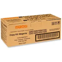 Utax 652010014 toner (d'origine) - magenta