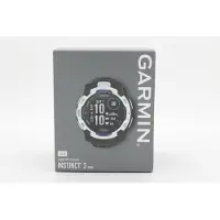 Garmin Watch Instinct 3 Solar GPS - Blanc