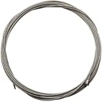 Sram Stainless Mtb Brake Cable 100 Units Argenté 1750 mm