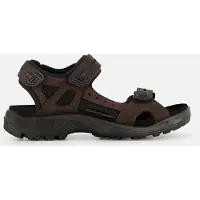 Ecco Sandales de randonnée 'Offroad' brun foncé / noir