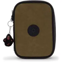Kipling 100 Pens Pencil Case Marron,Bleu Homme