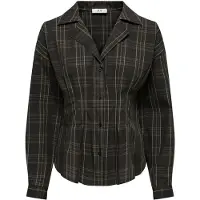 ONLY Chemisier 'JDYBetty' marron / olive / kiwi / noir