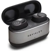 Devialet Écouteurs Intra-auriculaires - - Gemini II - Suppresseur de Bruit Actif - Sans Fil - Noir Mat
