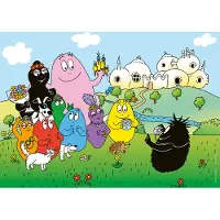 Nathan Le monde des Barbapapas - 45 pièces