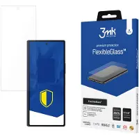 3mk Protection Verre flexible pour Samsung Galaxy Z Fold 6 (avant) (1 pcs, Samsung Galaxy Z Fold6), Téléphone portable : film de protection, Transparent