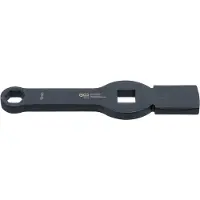 Bgs Clé polygonale à frapper hexagonale avec 2 surfaces de frappe SW 18 mm - 35348
