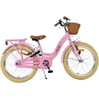 Volare Vélo enfant Blossom - Fille - 20 pouces - Rose - Deux freins à main