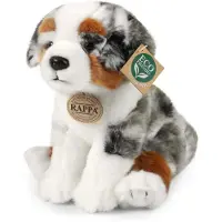 Rappa Peluche chien berger australien 23 cm ECO-FRIENDLY