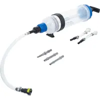 Bgs Pompe à main 1500 ml avec kit d'adaptation - 9782