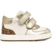 Geox Biglia A Slip-on Trainers Blanc EU 23 Fille