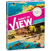 Haba Jeu de société Point of View Lost Places jeu d'aventure coopératif